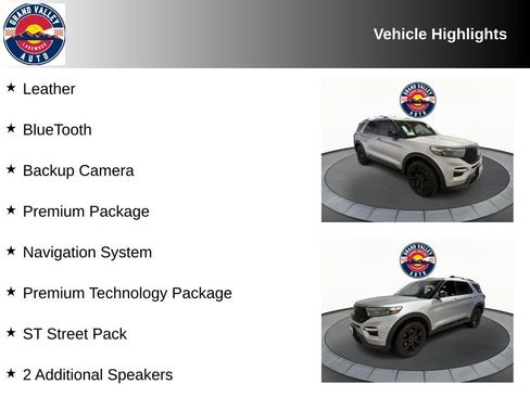 Used 2020 Ford Explorer ST w/ ST Street Pack image 2