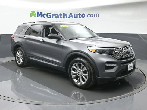 Used 2023 Ford Explorer Limited AWD/4WD image 2