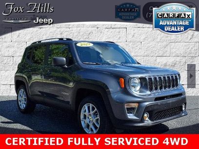 Used 2022 Jeep Renegade Latitude
