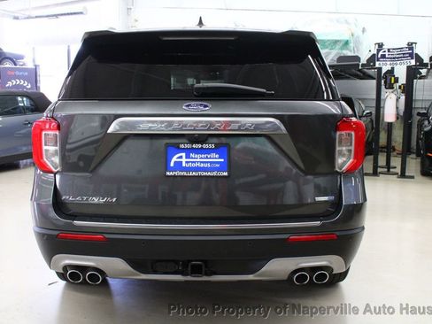Used 2020 Ford Explorer Platinum w/ Premium Technology Package AWD/4WD image 5
