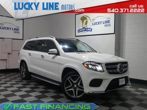 Used 2017 Mercedes-Benz GLS 550 4MATIC image 1