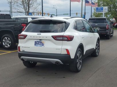 Certified 2024 Ford Escape Platinum