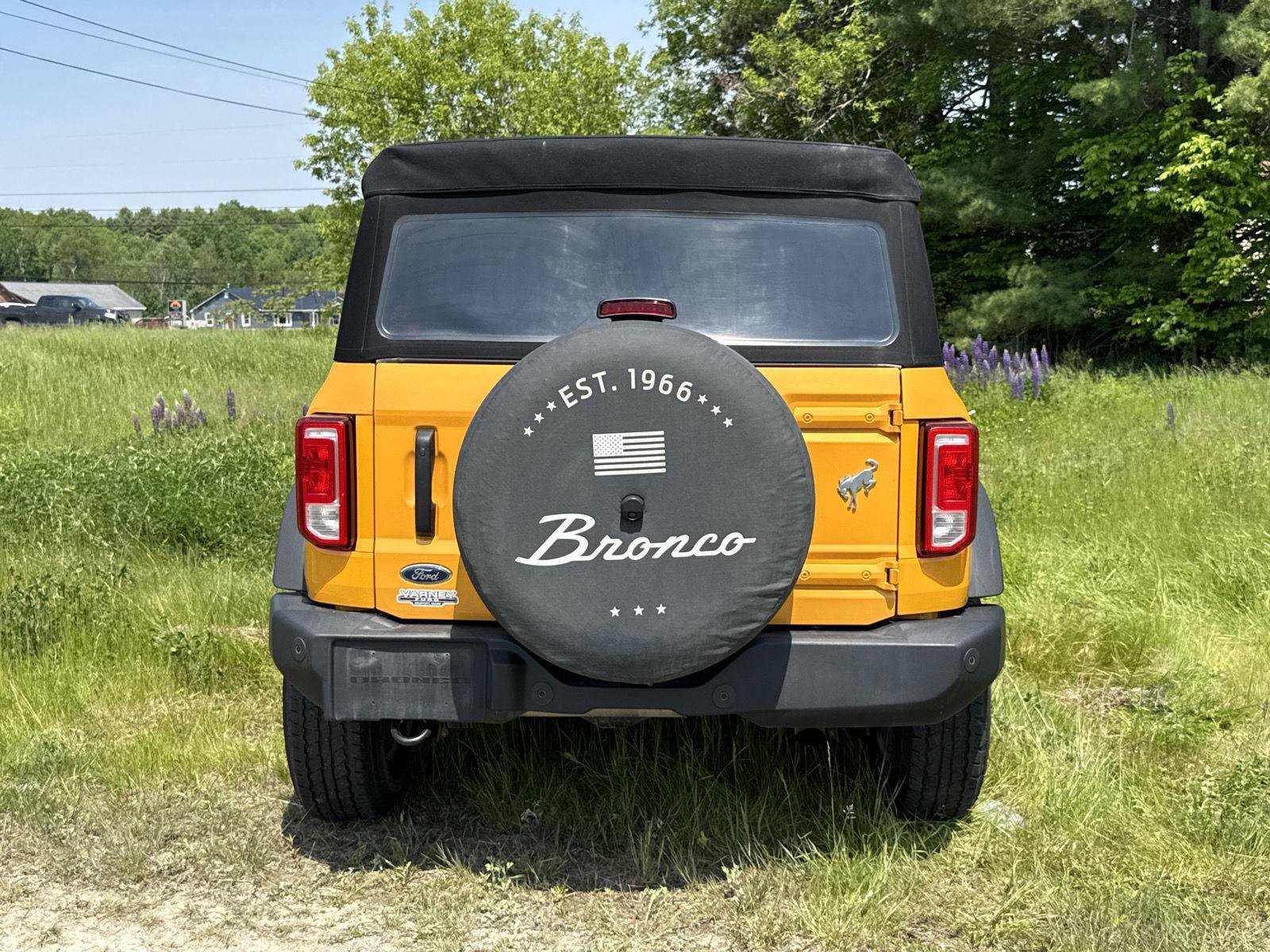 Used 2022 Ford Bronco Big Bend AWD/4WD image 7