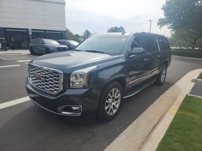 Used 2019 GMC Yukon XL Denali w/ Open Road Package