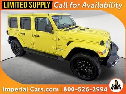 Used 2023 Jeep Wrangler Unlimited Sahara w/ Cold Weather Group