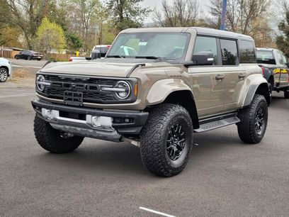 New 2026 Ford Bronco Raptor