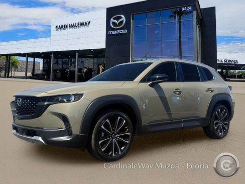 Certified 2025 MAZDA CX-50 2.5 Turbo w/ Cargo Package AWD/4WD image 2