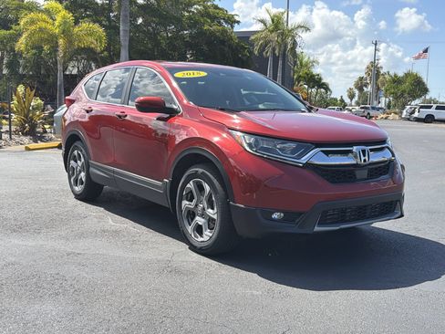 Used 2018 Honda CR-V EX-L image 1