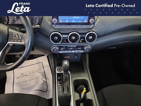 Used 2023 Nissan Sentra SV w/ All-Weather Package FWD image 10