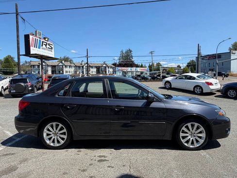 Used 2008 Subaru Impreza WRX Sedan AWD/4WD image 6