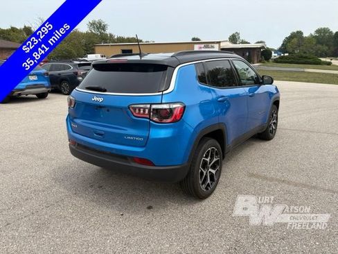 Used 2025 Jeep Compass Limited AWD/4WD image 6
