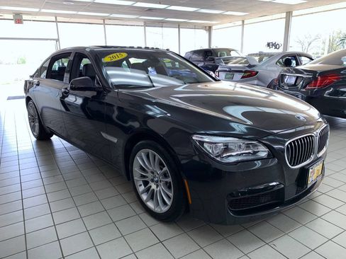 Used 2015 BMW 750Li xDrive AWD/4WD image 3