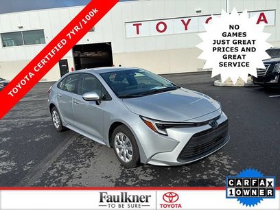 Used 2024 Toyota Corolla LE