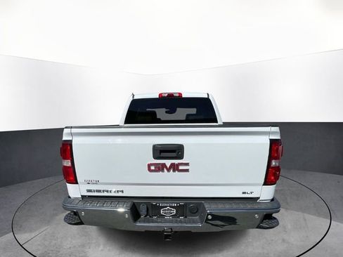 Used 2015 GMC Sierra 1500 SLT w/ SLT Crew Cab Value Package AWD/4WD image 6