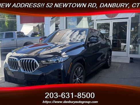 Used 2026 BMW X6 xDrive40i AWD/4WD image 1