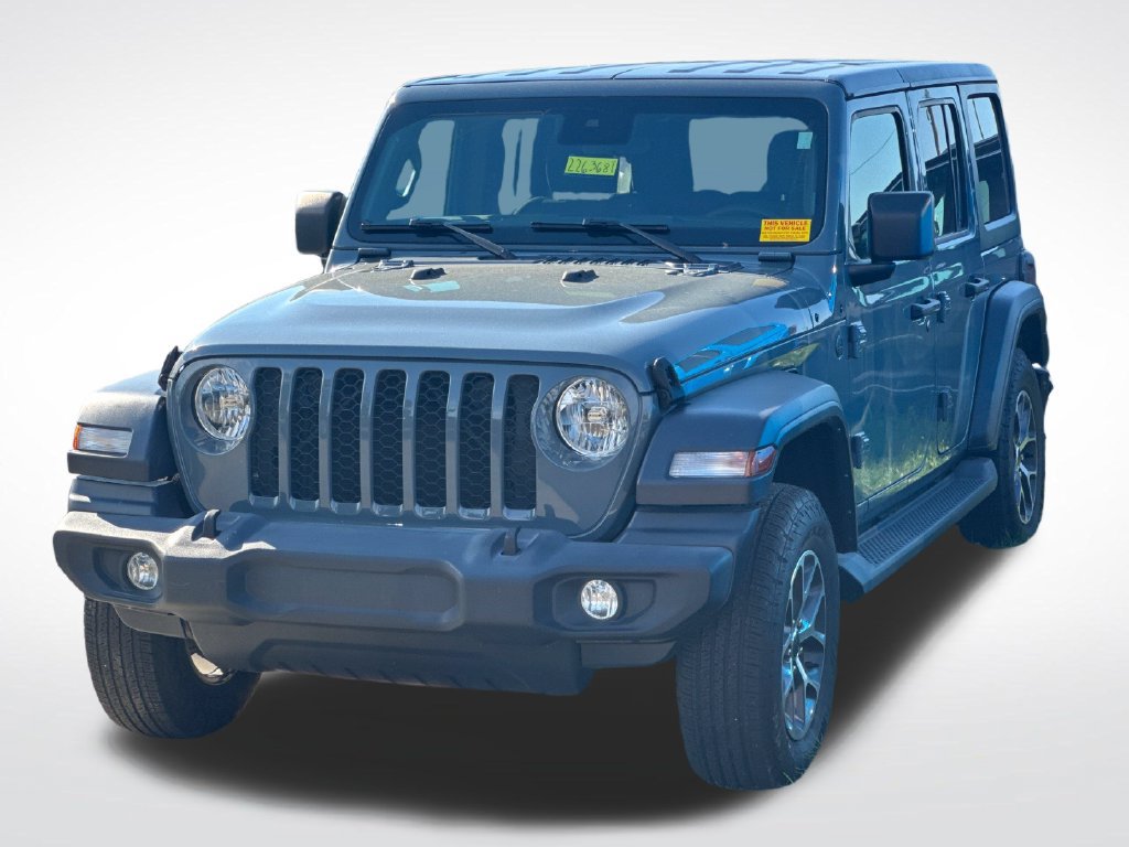 Used 2024 Jeep Wrangler Unlimited Sport AWD/4WD image 6