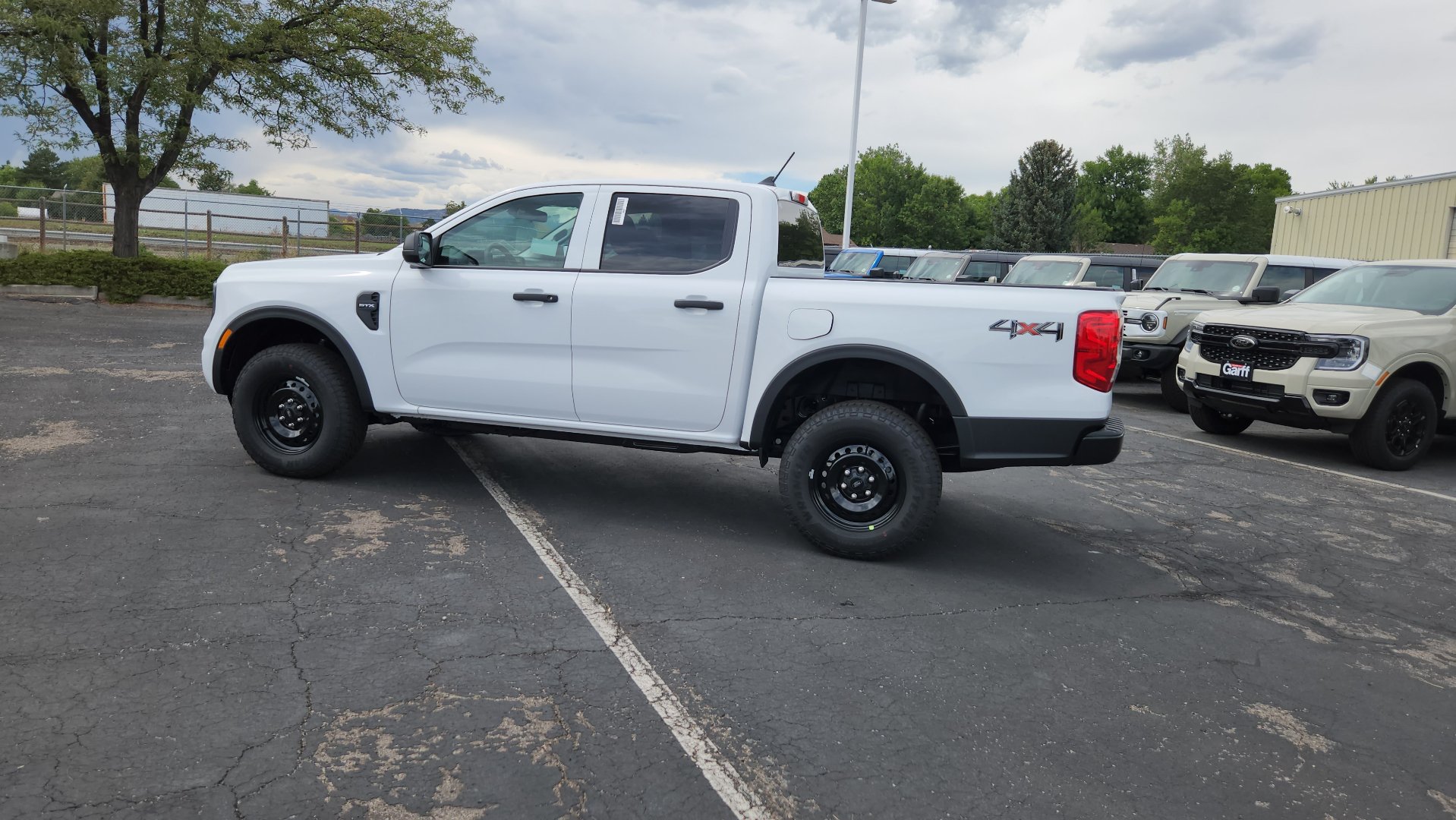 New 2026 Ford Ranger XL w/ Trailer Tow Package AWD/4WD image 8