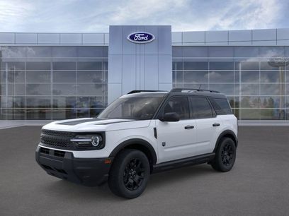 New 2025 Ford Bronco Sport Big Bend w/ Black Appearance Package