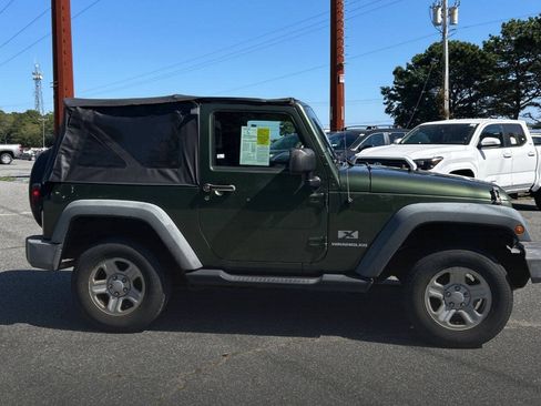 Used 2009 Jeep Wrangler X AWD/4WD image 6