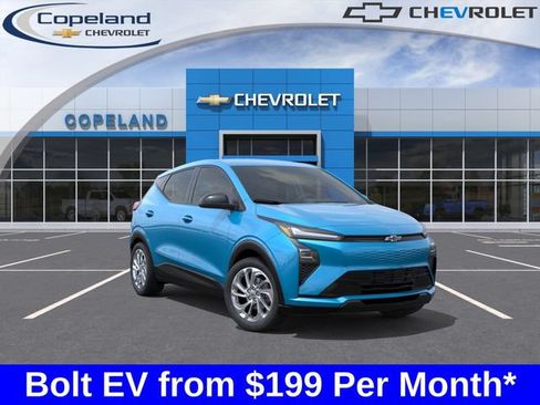 New 2027 Chevrolet Bolt LT FWD image 1