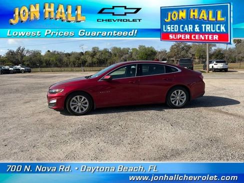 Used 2021 Chevrolet Malibu LT image 4