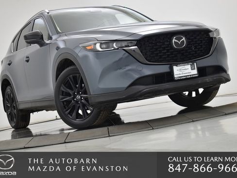 Certified 2023 MAZDA CX-5 Carbon Edition image 3