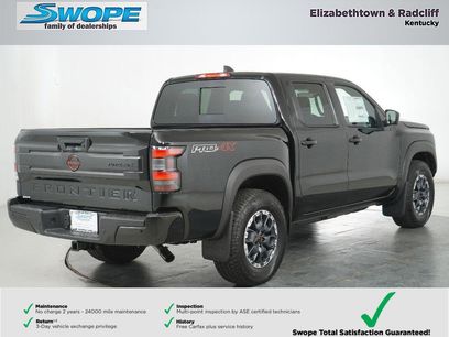 New 2025 Nissan Frontier PRO-4X w/ Pro Premium Package