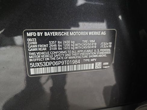 Certified 2023 BMW X3 xDrive30i w/ Premium Package AWD/4WD image 31
