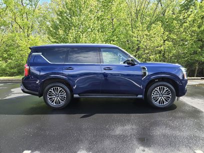Used 2025 Nissan Armada SL w/ Captain's Chari Seat Package