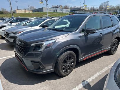 Used 2022 Subaru Forester Sport