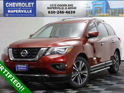 Used 2018 Nissan Pathfinder Platinum