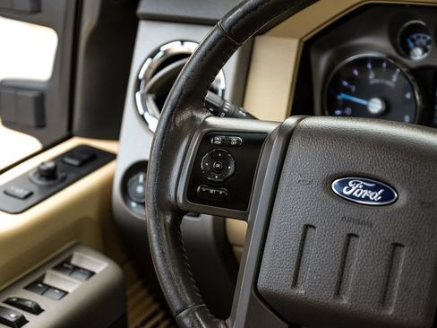 Used 2016 Ford F350 Lariat w/ Lariat Ultimate Package AWD/4WD image 14