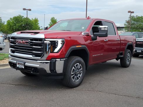 New 2026 GMC Sierra 2500 SLT AWD/4WD image 7