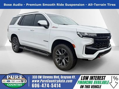 Used 2021 Chevrolet Tahoe Z71