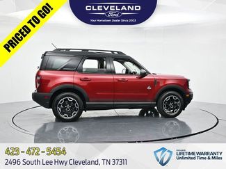 New 2025 Ford Bronco Sport Outer Banks w/ Outer Banks Tech Package+ AWD/4WD video 2