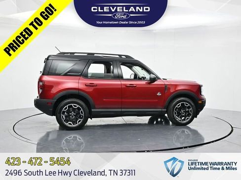 New 2025 Ford Bronco Sport Outer Banks w/ Outer Banks Tech Package+ AWD/4WD image 2
