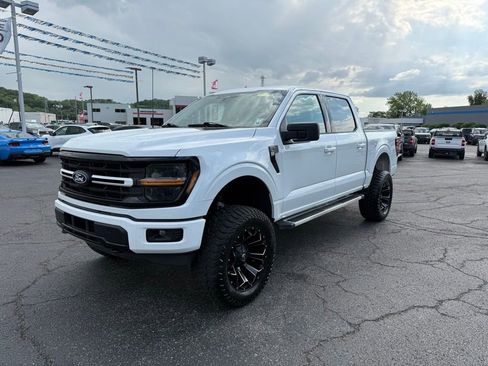 Used 2025 Ford F150 XLT w/ Equipment Group 301A Standard AWD/4WD image 7