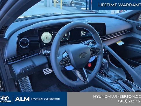 New 2026 Hyundai Elantra N FWD image 14
