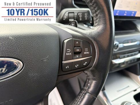 Used 2020 Ford Explorer XLT w/ Equipment Group 202A image 20