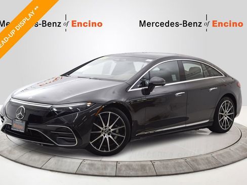 Used 2023 Mercedes-Benz EQS 580 4MATIC Sedan image 1