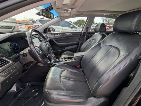 Used 2015 Hyundai Sonata Limited w/ Option Group 06 FWD image 10