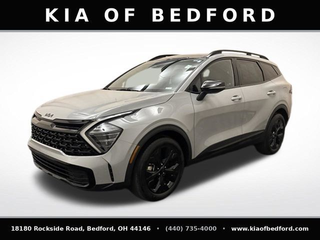 Certified 2025 Kia Sportage X-Line w/ Premium Package AWD/4WD 360° Tour