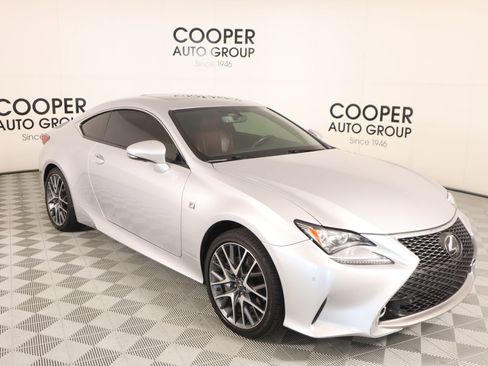 Used 2015 Lexus RC 350 AWD w/ Navigation System Package image 1