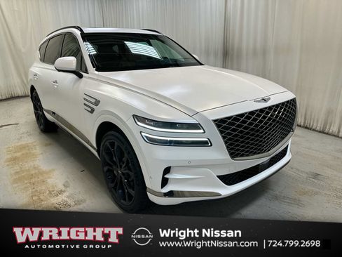 Used 2024 Genesis GV80 3.5T Prestige Signature AWD/4WD image 1