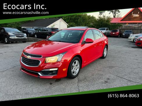 Used 2015 Chevrolet Cruze LT FWD image 1