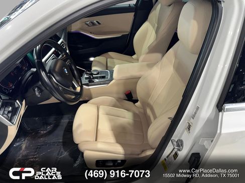 Used 2021 BMW 330i Sedan RWD image 12