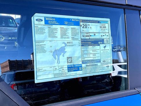 New 2025 Ford Bronco Base image 19