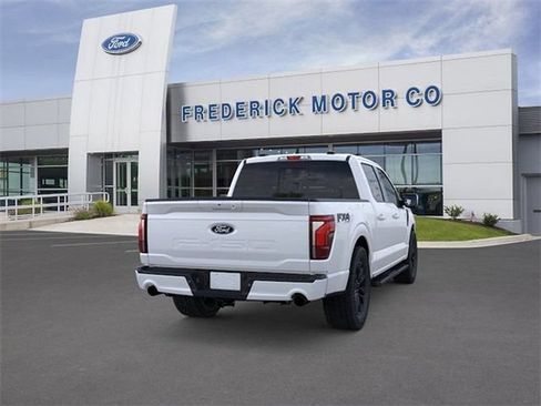 New 2026 Ford F150 Lariat w/ Equipment Group 501A Mid AWD/4WD image 8