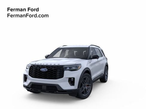 New 2026 Ford Explorer ST-Line w/ ST-Line Street Pack RWD image 1