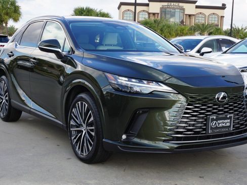 Certified 2025 Lexus RX 350 Premium Plus image 3